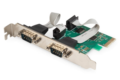 Digitus Card Pci Express X2 Serie DB9 DS-30000-1 — image 1