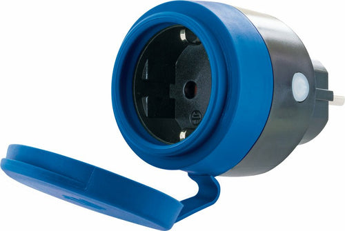 Schwaiger Adapter Plug IP44 Wi-Fi With Messfunktion — image 1