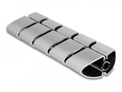 Delock Elemento Fijacion Canal Cable 75 X 45MM 5 Pieces Silver — image 1