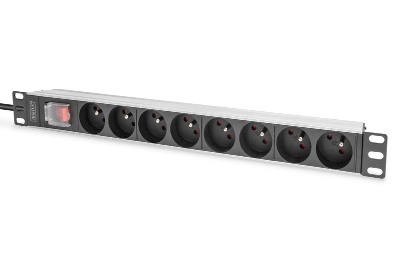 Digitus Power Strip Pdu 1U 8XCEE7 5 Salidas 230V 16A Black