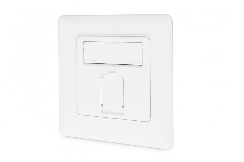 Digitus Socket Network CAT.6A Clase Ea, Design Compatible Apantallada, Recessed