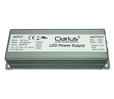 Clarius 24V 60W Output Power Supply Unit - IP67 — image 1