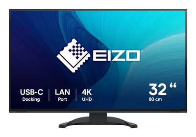 Eizo Monitor 80,0CM 31,5 EV3240X-BK 16:9 4K HDMI + DP + USB-C IPS Minorima — image 1