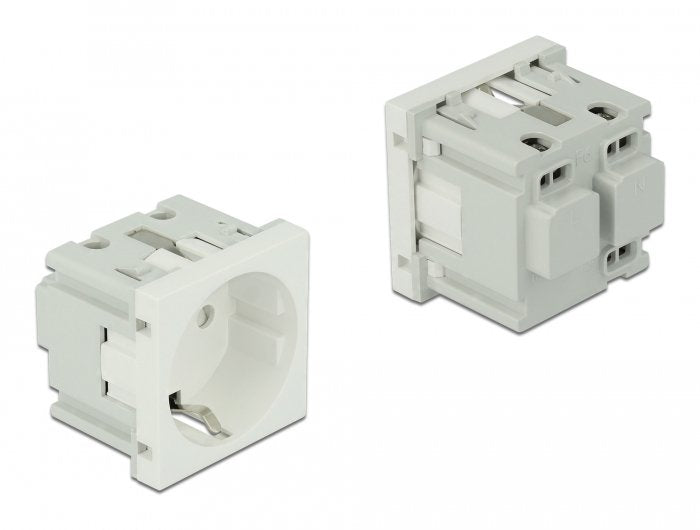 Easy 45 Contact Protection Socket Power 45 X 45MM 10 Units