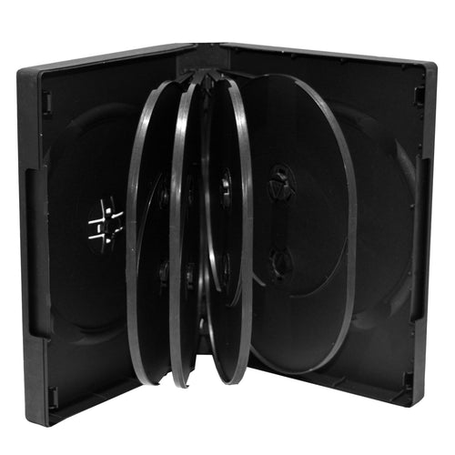 Mediarange BOX35-10 Case For Drives Ópticos Case Dvd 10 Drives Black 3 Units — image 1