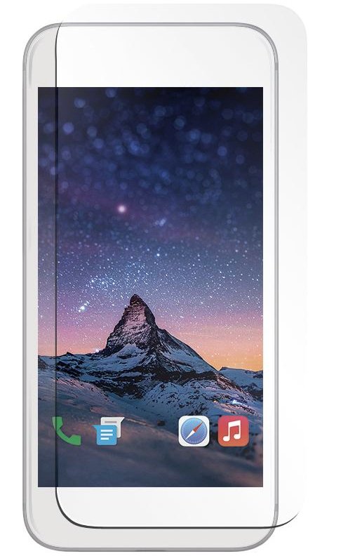 Mobilis Protector Screen TEMP.GLASSCLEAR-9H Iphone 8 7 6 6S