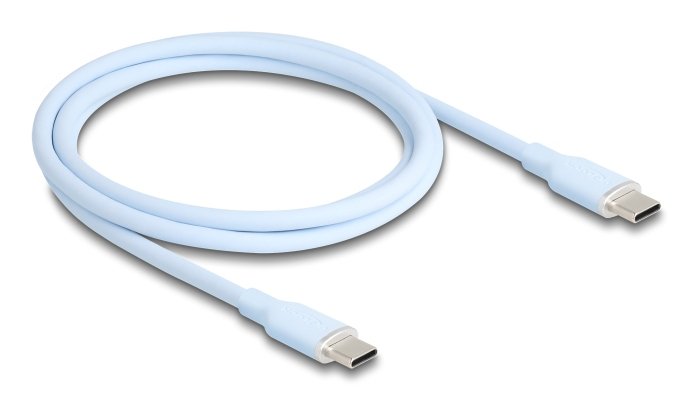 Delock USB 2.0 USB Cable Typ-c St PD 3.0 60W 1M Blue