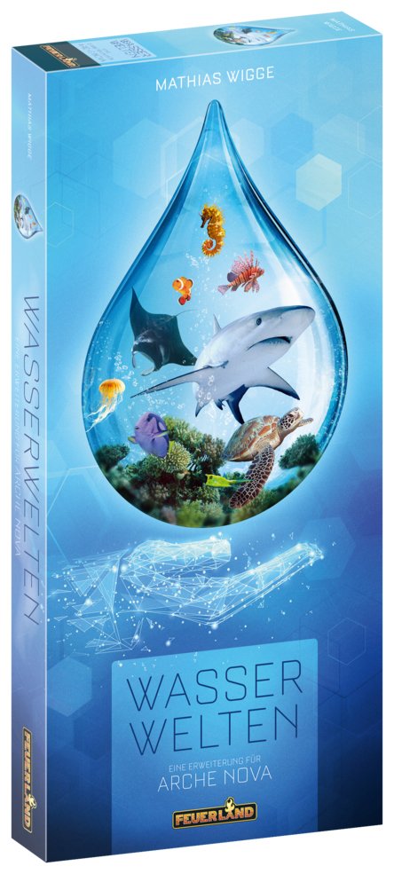 Pegasus Ark Nova: Water Worlds, Expansión Juego de mesa FEU31029