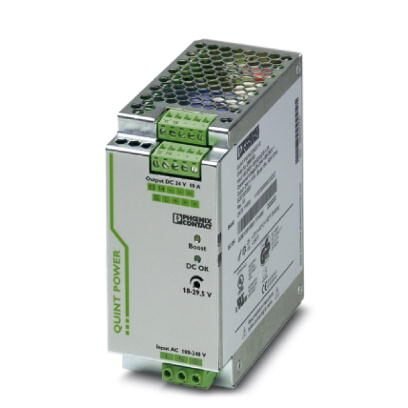 Phoenix Quint-ps 1AC 24DC 10 Power Supply 24VDC 10A