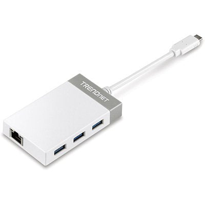 USB-C a GB Ethernet Adapter Accs + USB Hub — image 1