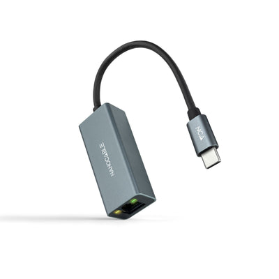 Nanocable Adapter Network USB-C a Ethernet Gigabit 10/100/1000Mbps — image 1