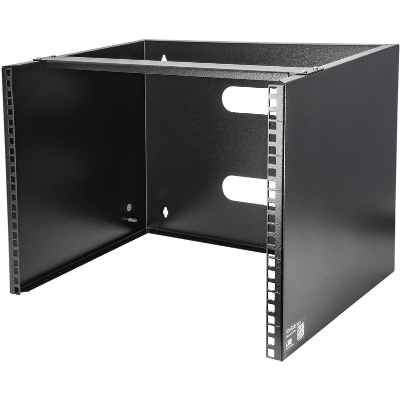 StarTech.com Bracket Assembly Wall Equipo Rack 8U 14 Pulgadas Depth