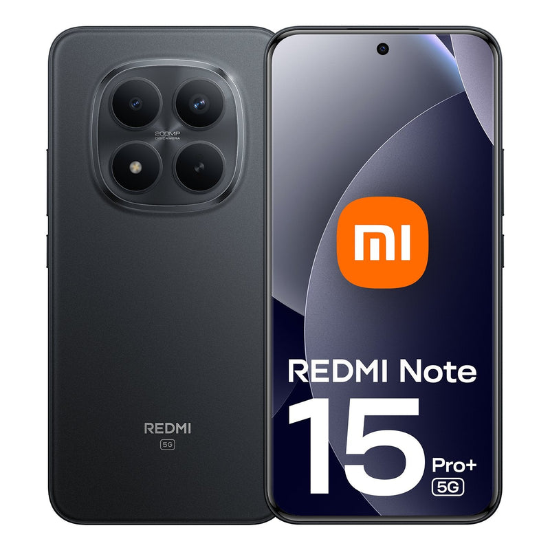 Xiaomi Smartphone Redmi Note 15 Pro + 5G Dual SIM 8GB RAM 256GB - Black