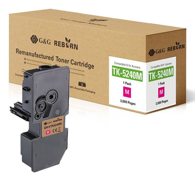 G&g Reborn-toner Compatible With Kyocera TK-5240M — image 1