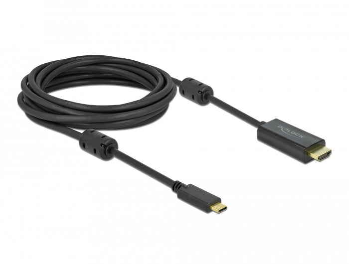 Delock USB Cable Type-c - HDMI Activo (dp Alt Mode) 4K 60 HZ 5M