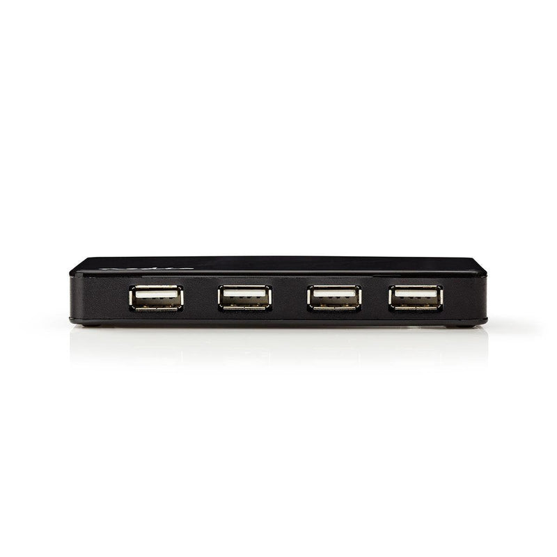 Nedis USB Hub 7-PORT Port(s) USB 2.0 Power Network / - Power Eléctrica Über USB,7x USB