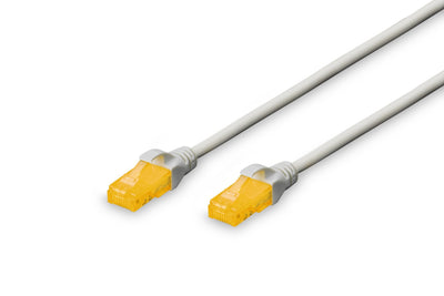 Digitus Network Cable CAT.6A UTP Awg 26/7 Lszh 3M Grisâ DK-1613-A-030 — image 1