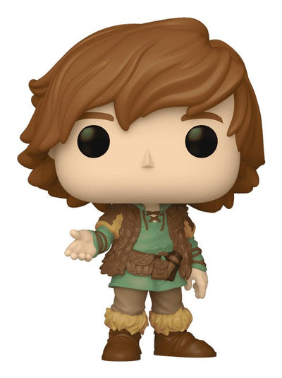 Funko Pop Cómo Entrenar a Tu Dragón Hiccup — image 1