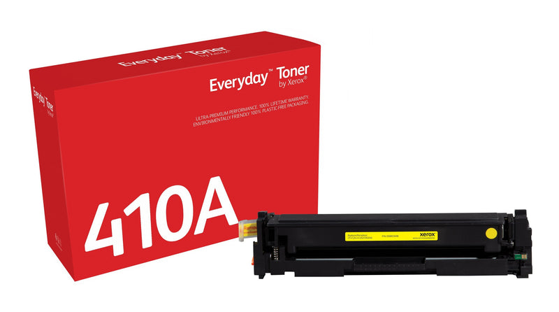 Xerox Toner HP 410A Colour Laserjet Pro M452. Mfp M377(CF412A/ CRG-046Y) Yellow
