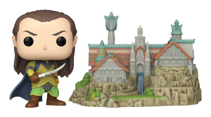 Funko Pop Señor Rings Elrond & Rivendell