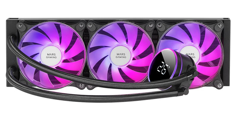 Mars Gaming Sistema Refrigeración Líquida ML-LCD360 Black