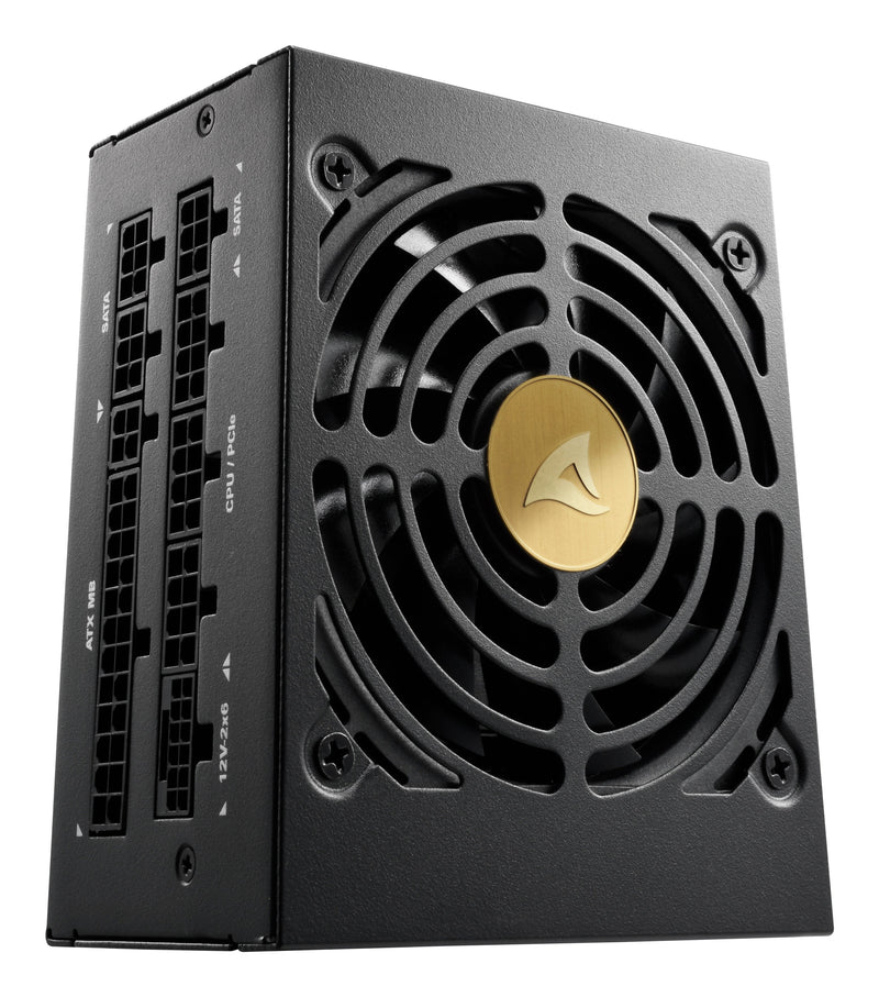 Sharkoon Power Supply Rebel P20 Sfx 1000W PC Black 1X Connection High Power 12 Pines, 2X Pcie, Gestión D