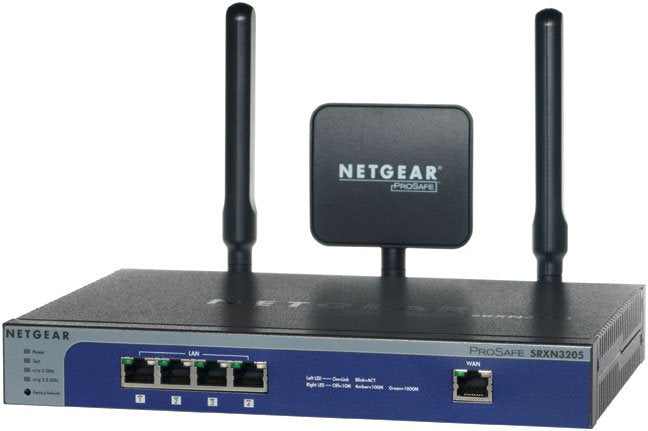 Netgear SRXN3205-100EUS Prosafe Wireless N Vpn Firewall