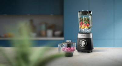 Philips Blender HR3020 20, 1200W, Capacity Jar 1,5 L, Chopper Hielo, Modo Pulso, Número Posiciones Speed — image 1