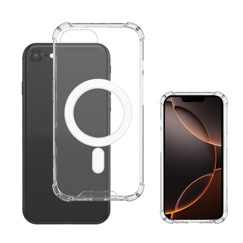 4SMARTS Hybrid Case Ibiza Apple Iphone 16E Magsafe-kompatibel