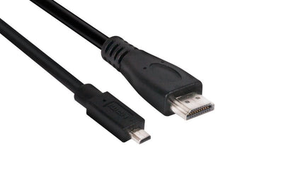 CLUB3D Micro Hdmi™a Hdmi™ 2.0 4K60HZ Cable 1M — image 1