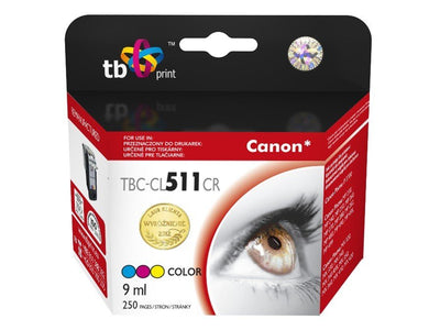 Ink Canon MP 240 TBC-CL511CR Colour Ref. — image 1
