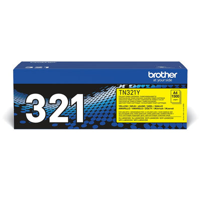Brother Genuine Toner TN321Y Yellow — image 1