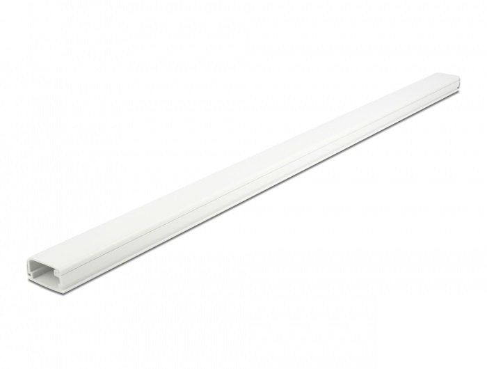 Delock Conducto Cables With Cover 26 X 13MM - Length 1M White