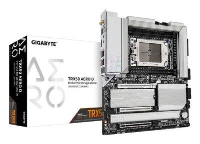 Gigabyte TRX50 Aero D Motherboard AMD TRX50 Socket STR5 ATX Extended — image 1