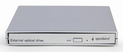 Gembird Unit Dvd USB External Silver — image 1