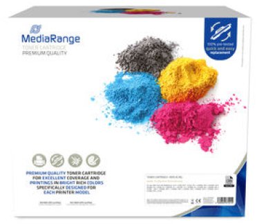 Mediarange Toner Brother TN-2410 Black