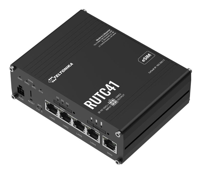 Teltonika RUTC41 4G Wi-Fi 6 Edge-router