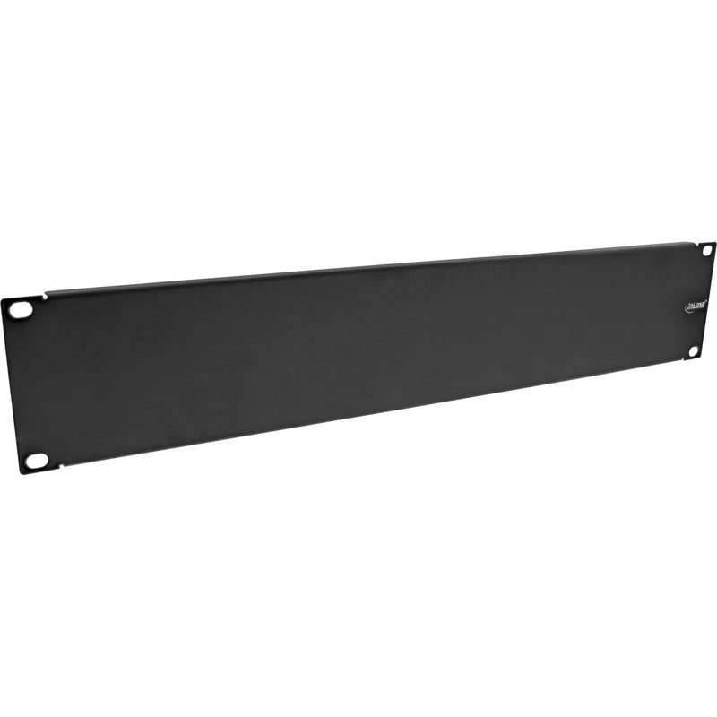 Inline Panel Ciego 19, 1U, Black Ral 9005