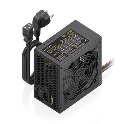 Aisens Power Supply Power ATX 500W With Cable Power Oem, Black — image 1