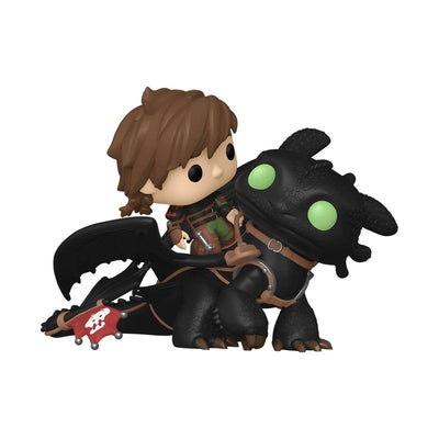 Figure Pop Rides Deluxe Como Entrenar a Tu Dragon 2 Hiccup With Toothless — image 1
