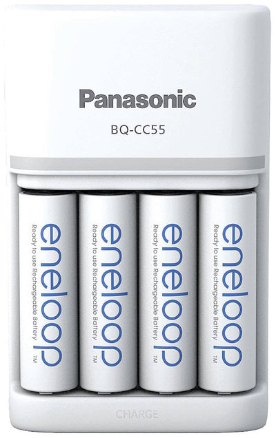 Panasonic Charger Universal BQ-CC55 K-KJ55MCD40E — image 1