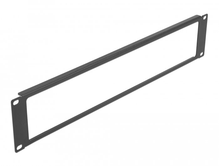 Delock Panel Gabinete Network 19 With Abertura 2U Black