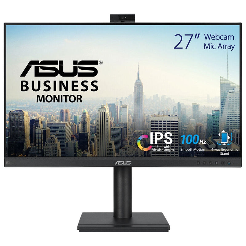 ASUS Monitor Profesional BE279QFK 27' Full HD Webcam Negro