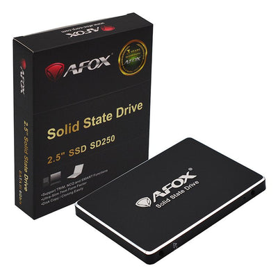 Afox SD250-480GQN Unit Estado Sólido 2.5 480GB SATA III 3D Nand — image 1