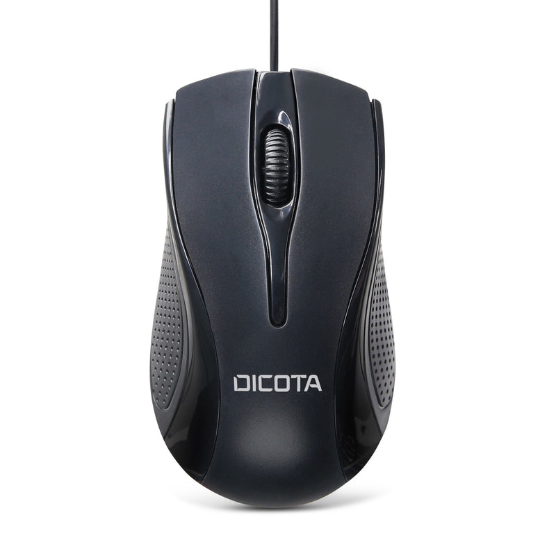 Dicota D32011 Mouse Ambidextro USB Type a 1200 DPI