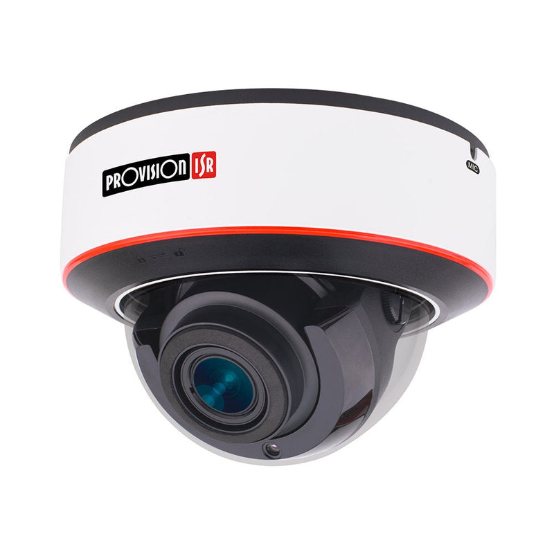 Provision DAI-320IPE-MVF Domo IP 2MP H265 Wdr IR40M 2.8-12MM Vfm PoE IP67 Audio e/S IK10 Dda And Detección Fac