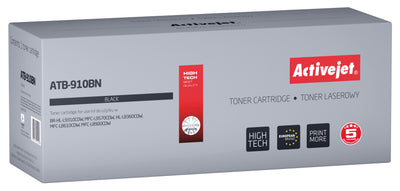 Activejet Toner ATB-910BN (sustitución Brother TN-910BK Supreme 9000 Páginas Black — image 1