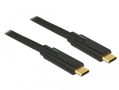 Delock USB Cable 2.0 Type-c™ a Type-c™ 4M 3A — image 1