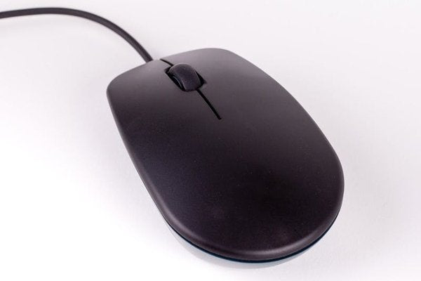 Raspberry Mouse Pi Foundation RB-MAUS01S, Black/Grey