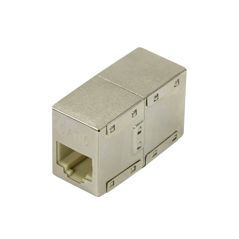 Logilink NP0058 Adapter Cable CAT.6 STP, 2x RJ45 Metal